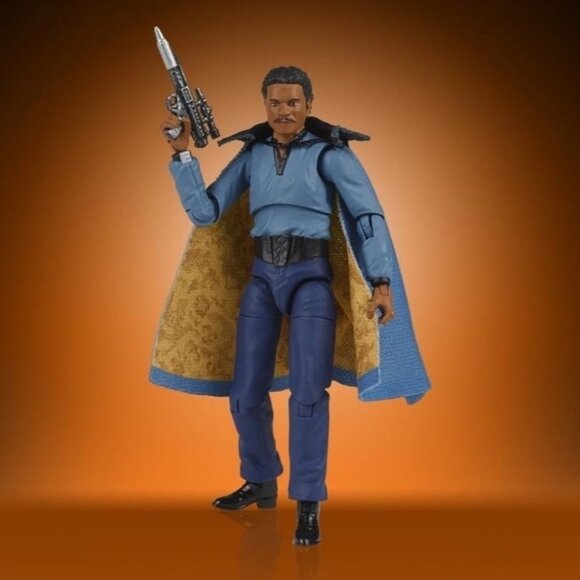Star Wars Lando Calrissian The Empire Strikes Back Action Figure 3.75" Toy NEW! - Picture 7 of 8